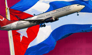 Llega a Cuba el primer vuelo ruso desde el inicio de las sanciones de la UE