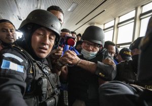 Excandidato presidencial de Guatemala es deportado por EE.UU.