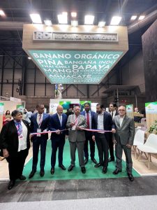 República Dominicana exhibe productos agrícolas en Fruit Attraction 2022