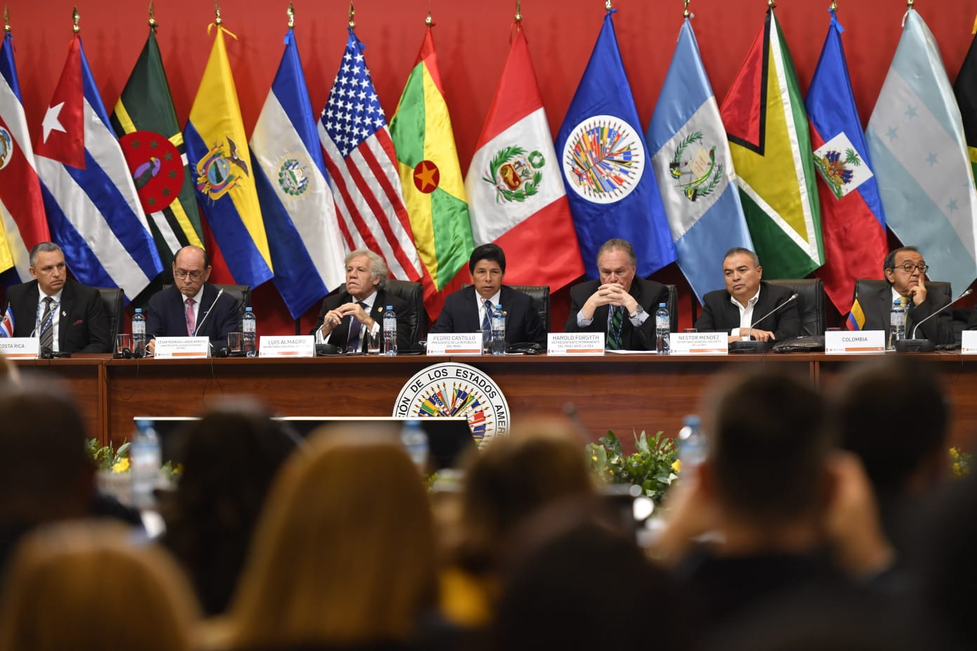 La OEA pide apoyo a los Estados miembro para restablecer seguridad en Haití