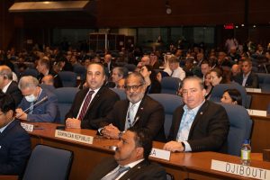 Delegación RD asiste a plenaria OACI; Marte Piantini resalta rápida recuperación turismo tras pandemia