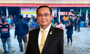 El primer ministro tailandés viaja al lugar de la matanza en una guardería