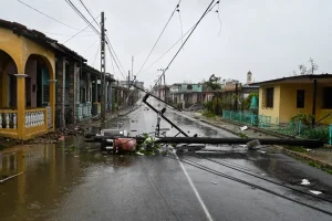El huracán Ian interrumpió 113.000 líneas de teléfono en Cuba