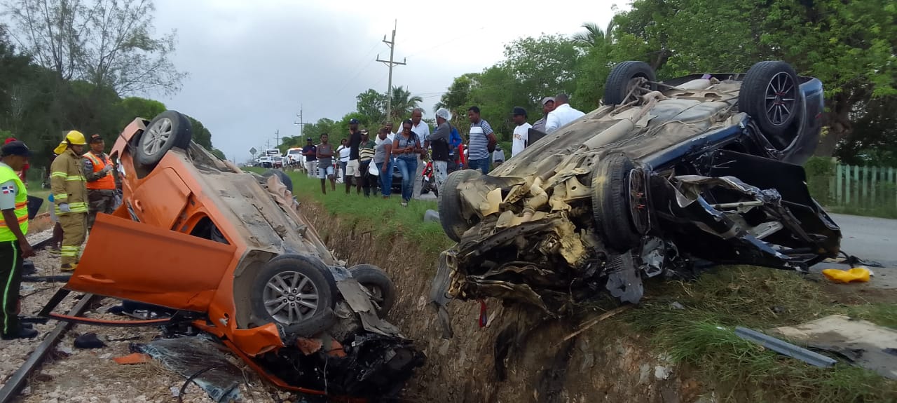 Al Menos Tres Personas Murieron En Accidente De Tránsito En La Romana