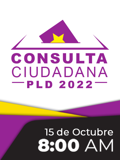 Consulta Ciudadana PLD 2022