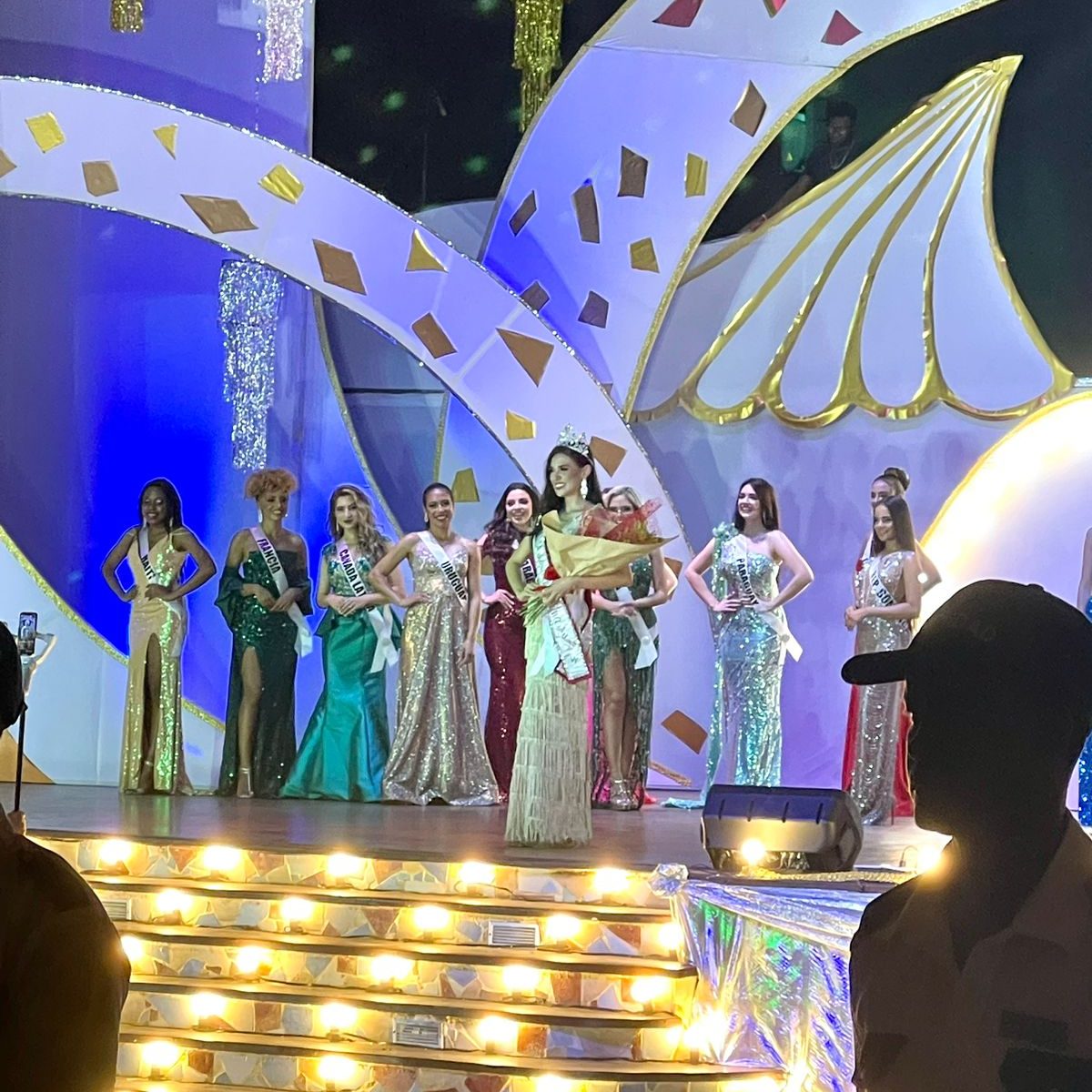 Celebran certamen de belleza Miss América Latina del Mundo 2022 en