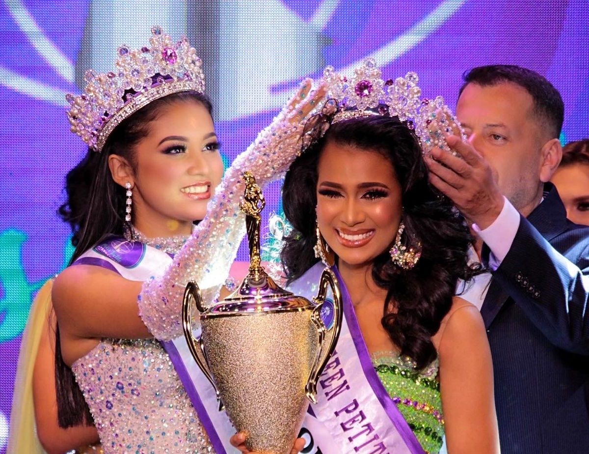 República Dominicana gana la corona de Miss Petite Teen International