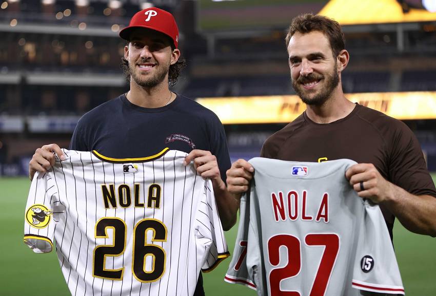 Aaron Nola llega a las 1,000 entradas, 07/09/2021