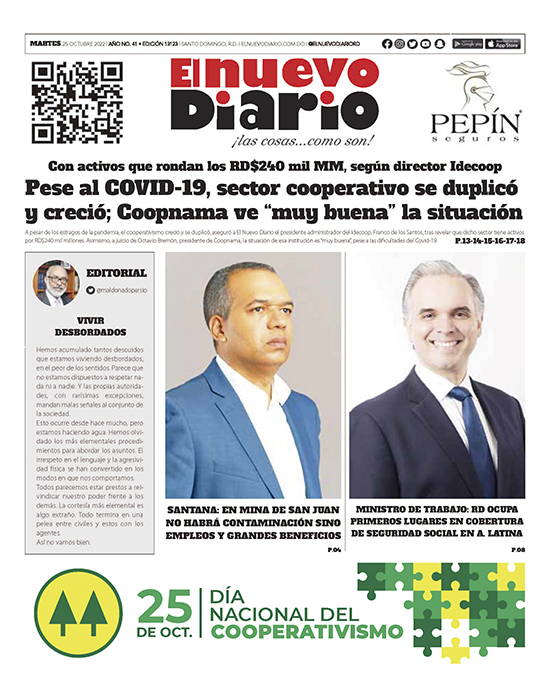 El Nuevo Diario 25/10/2022 - El Nuevo Diario (República Dominicana)