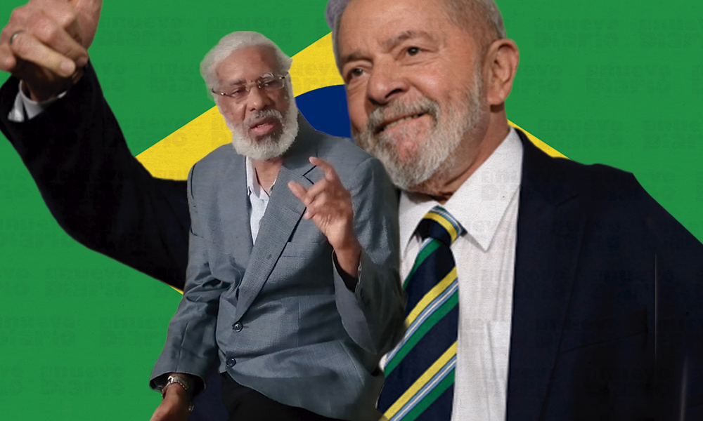 Juan Hubieres Felicita Al Presidente Electo De Brasil Luiz Inácio Lula Da Silva El Nuevo 9339