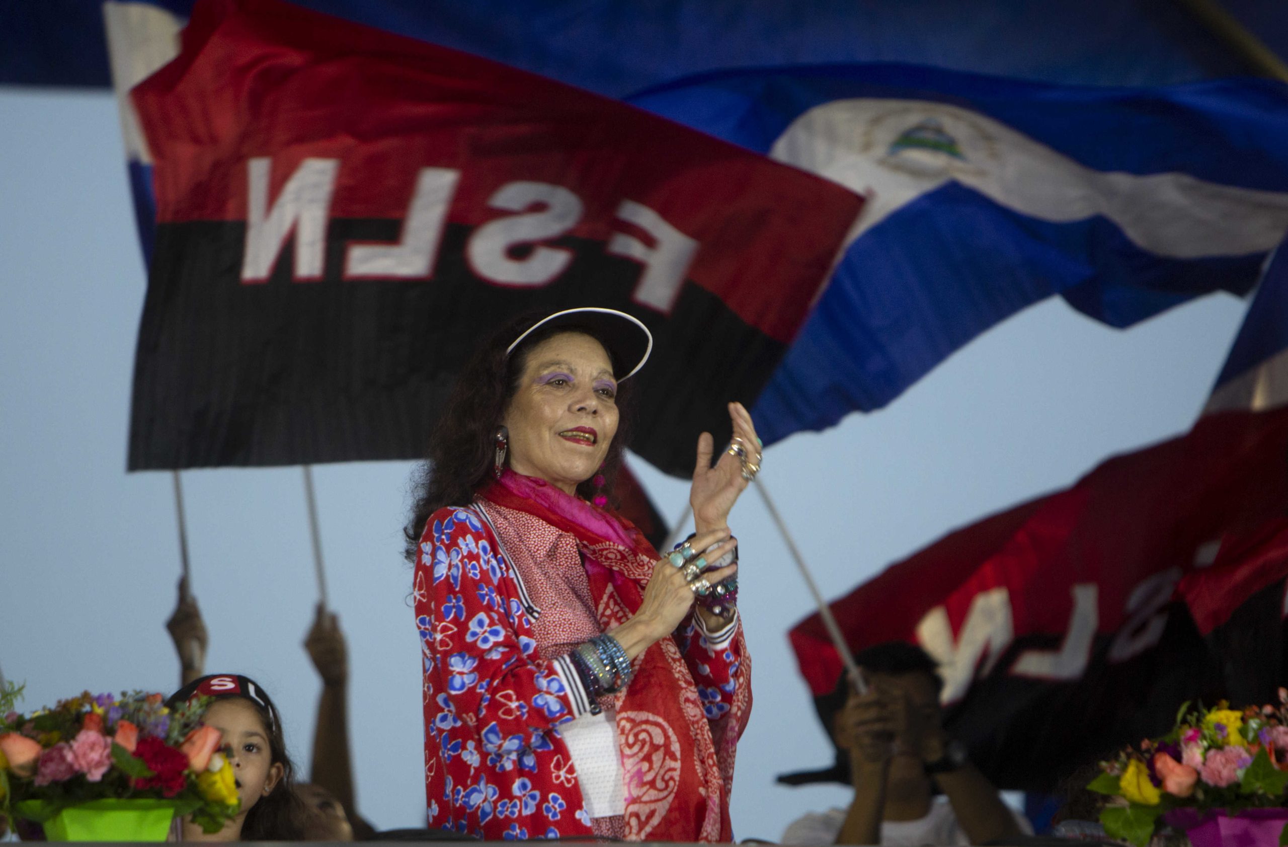 La vicepresidenta de Nicaragua llama a fortalecer la «democracia