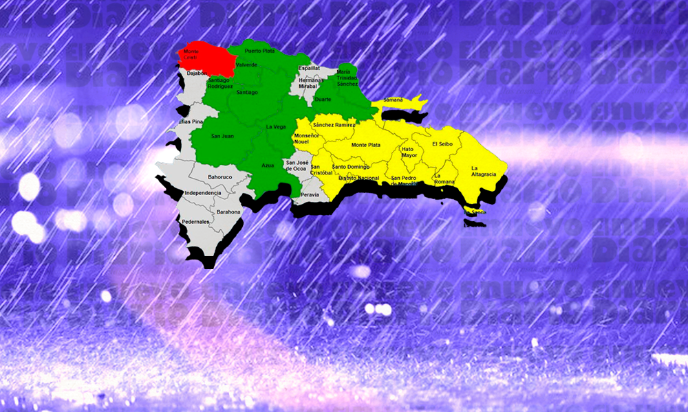 El Coe Aumenta A 21 Las Provincias En Alerta Por Las Lluvias Que Seguirán Este Fin De Semana 4818