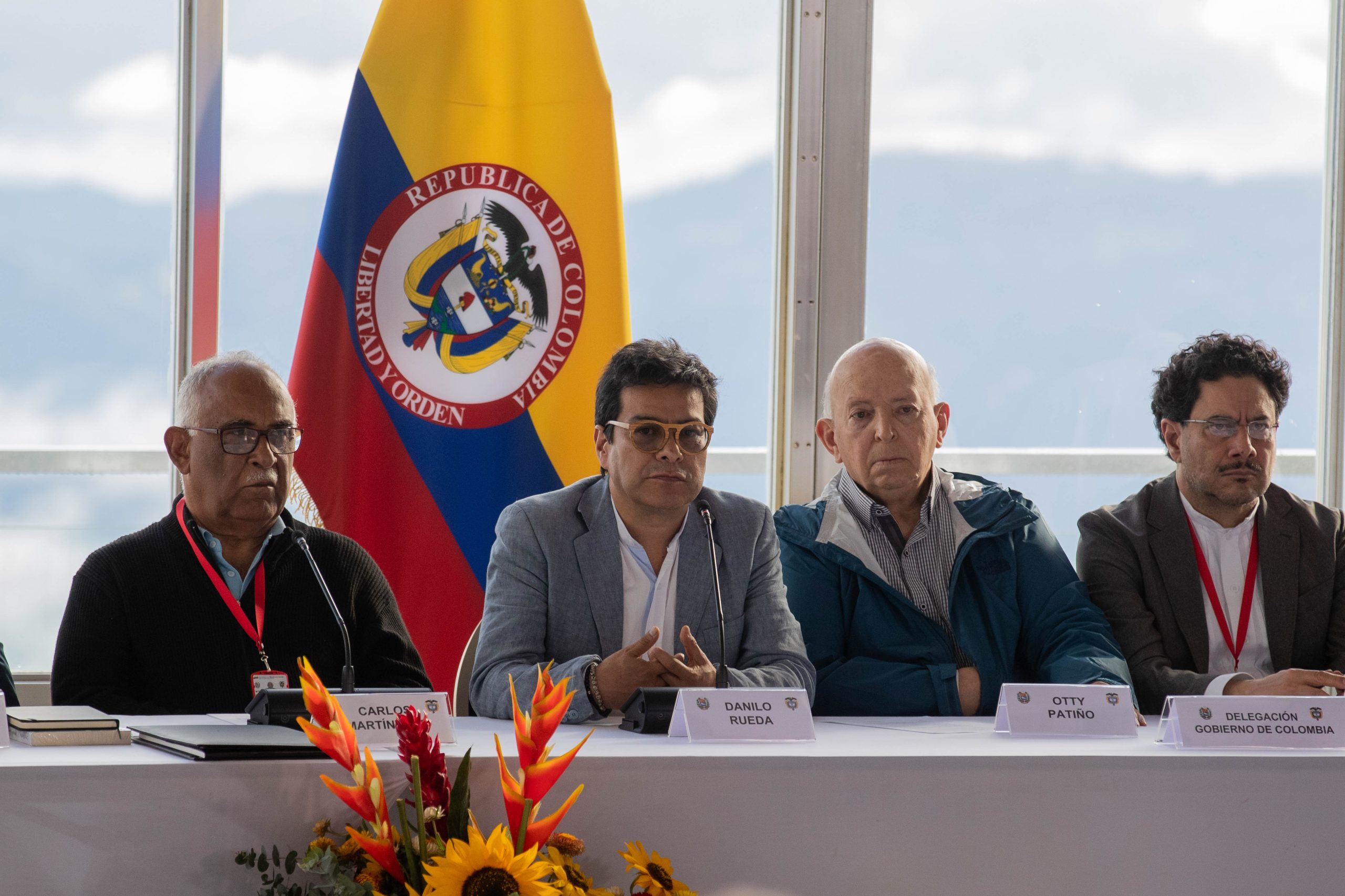 Gobierno De Colombia Y ELN Reinician Diálogo De Paz En Caracas