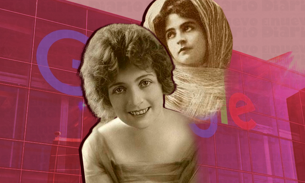 Google rinde tributo a la actriz hispana de Hollywood Myrtle González