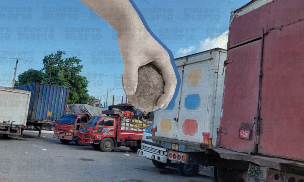 Haitianos Lanzan Piedras A Camioneros Intentaron Cruzar Por Acceso ...