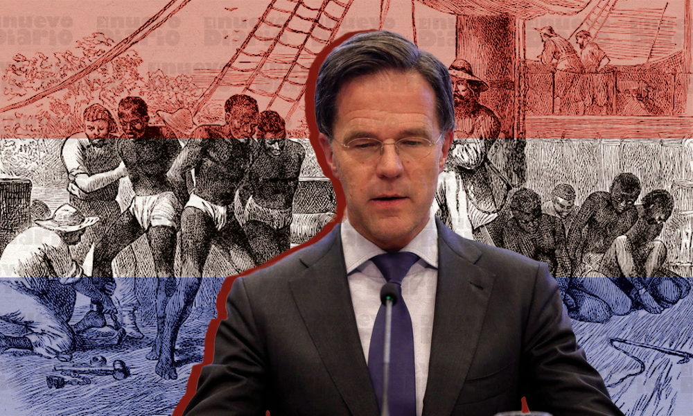 Países Bajos se moviliza para pedir disculpas por la esclavitud