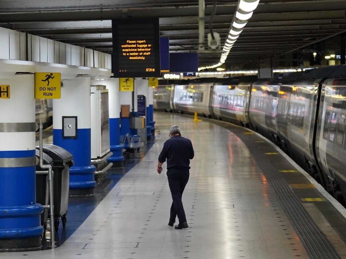 Una Nueva Huelga De Trenes Paraliza El Transporte En El Reino Unido El Nuevo Diario República 5649