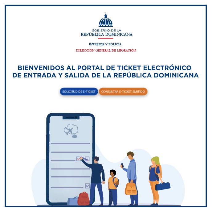 Migración Informa Presenta Mejoras En Sistema ETicket - Tendencias ...