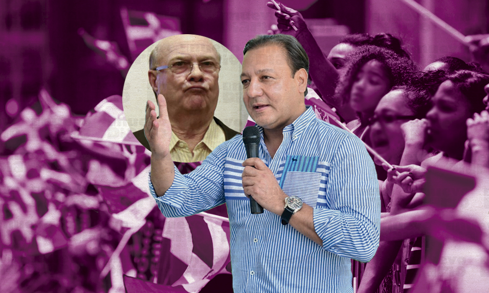 Abel Martínez le responde a Hipólito y dice la única alianza del PLD es ...