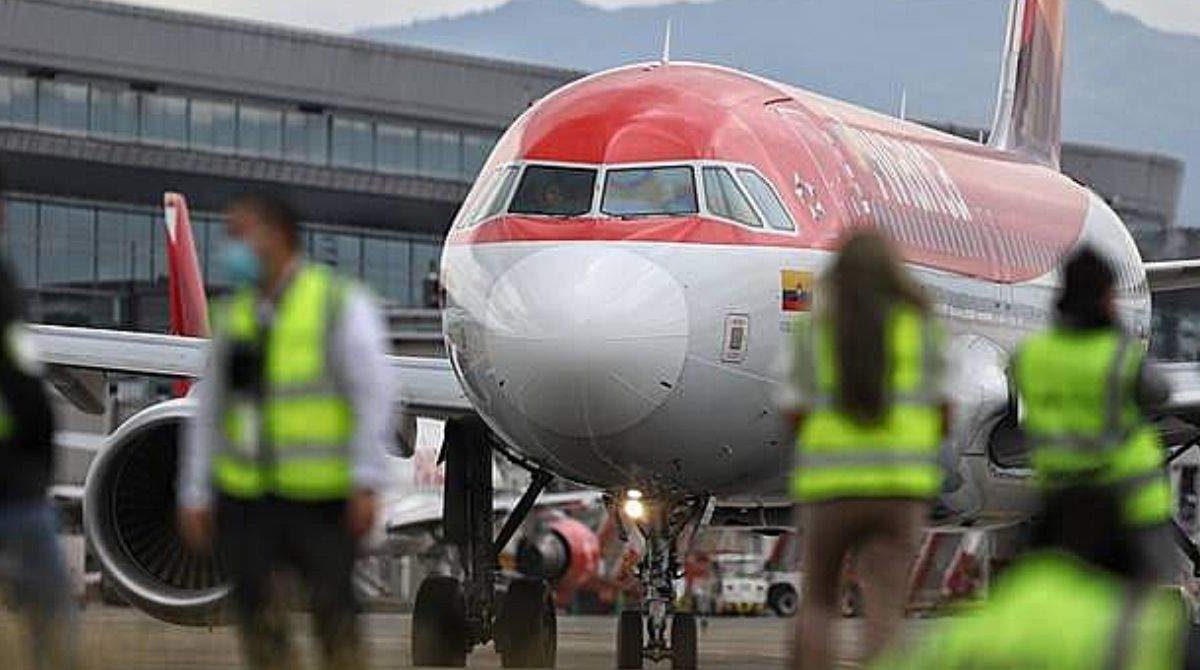 Encuentran dos cadáveres en un avión de Avianca que llegó de Chile a Bogotá