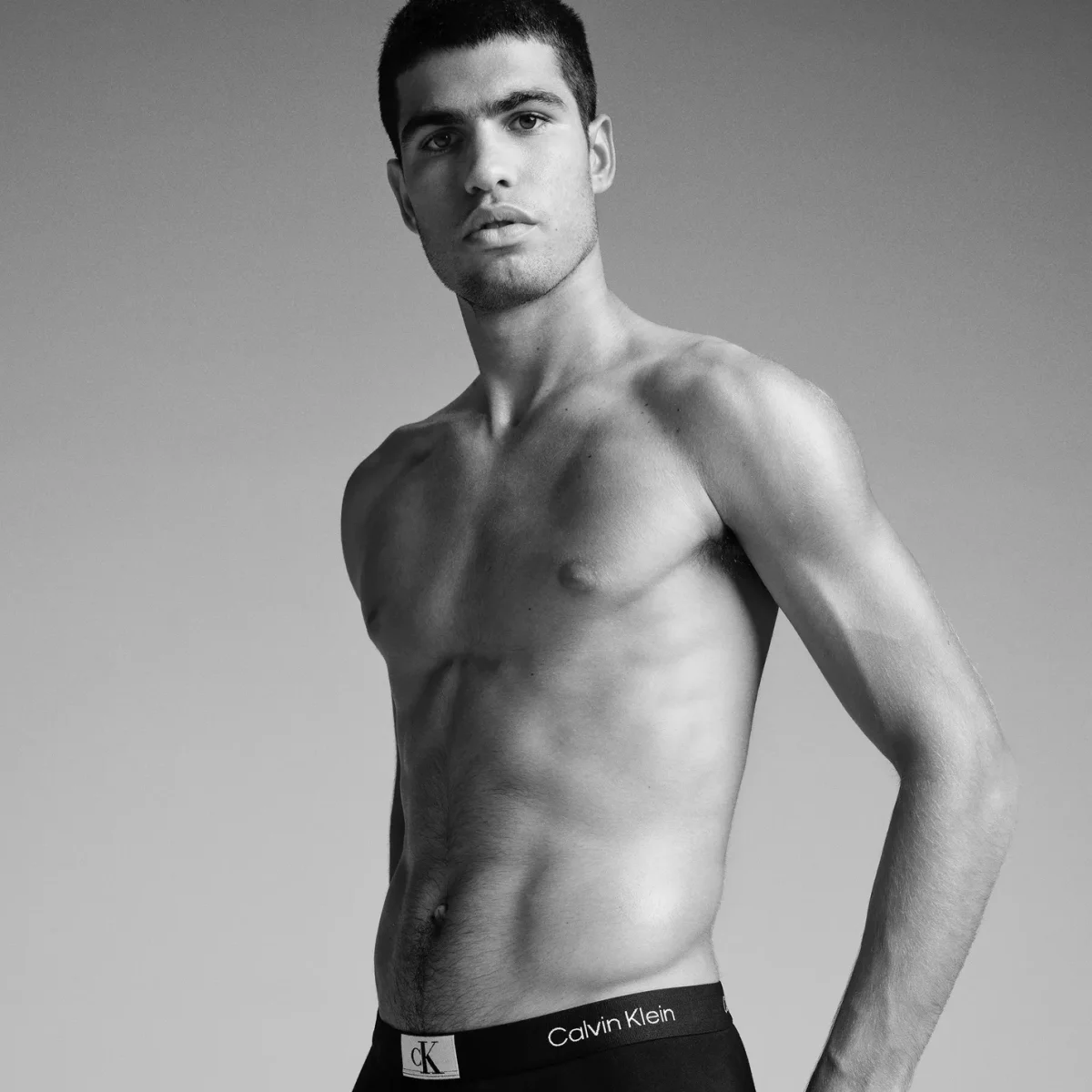 Tenista Carlos Alcaraz Protagoniza La Campa A De Publicidad De Calvin Klein