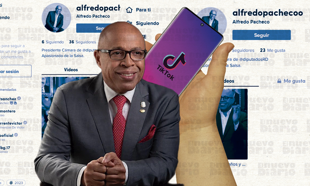 Alfredo Pacheco celebra cumpleaños con cuenta de TikTok El Nuevo