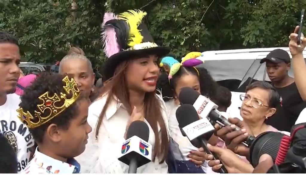 (VIDEO) Denuncian basura recolectada por Alcaldía SDN es vertida a cañadas