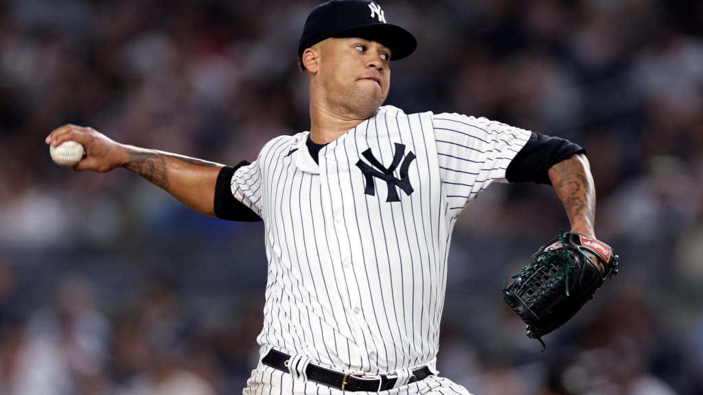 Frankie Montás says he will pitch for the Yankees this season