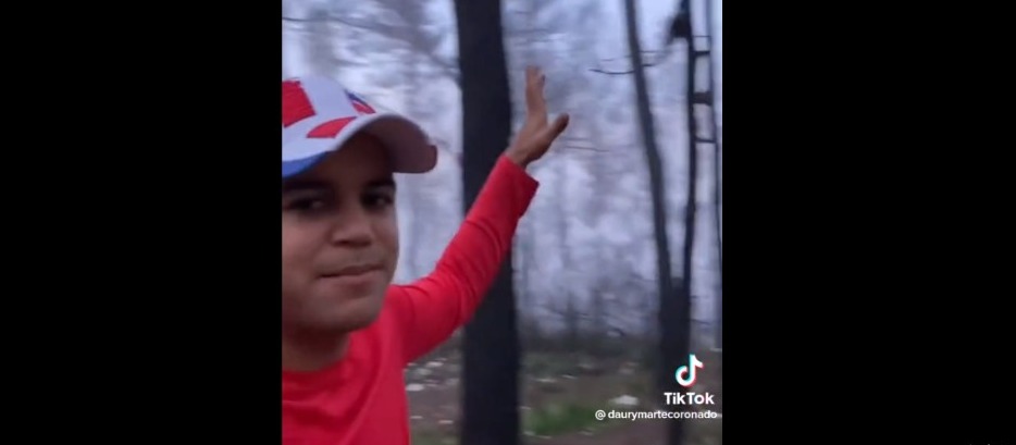 Tiktoker denuncia depredación y falta de cuidado en Sierra de Bahoruco; “dan deseos de llorar”