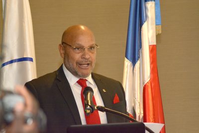 Eliseo Cristopher, presidente de COPYMECOM. (Fuente externa)