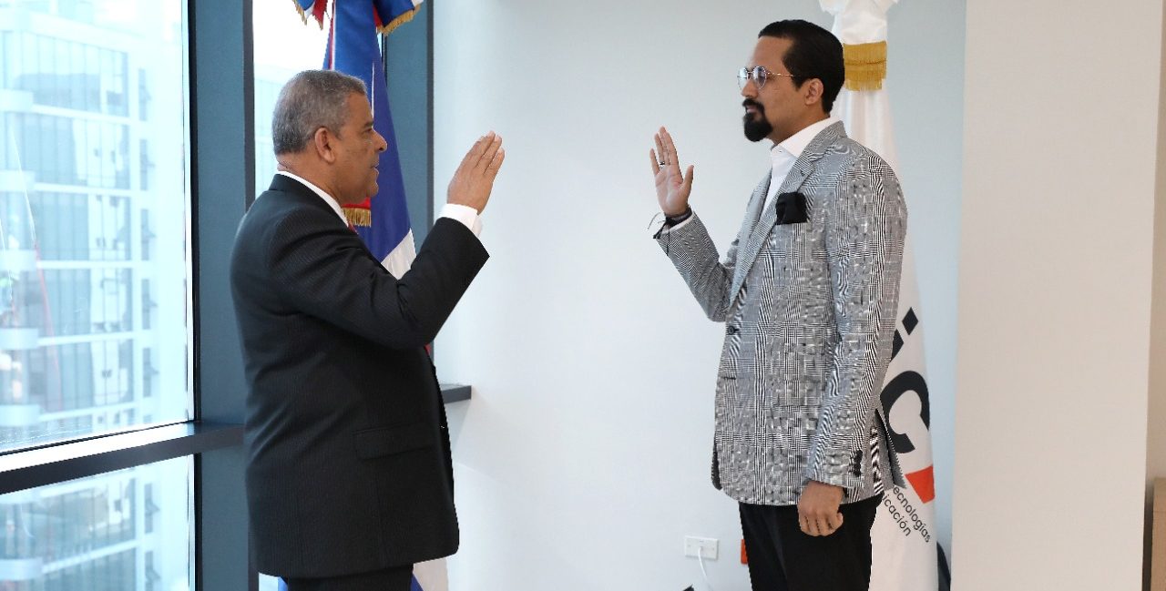 Bartolomé Pujals queda juramentado como nuevo director general de la