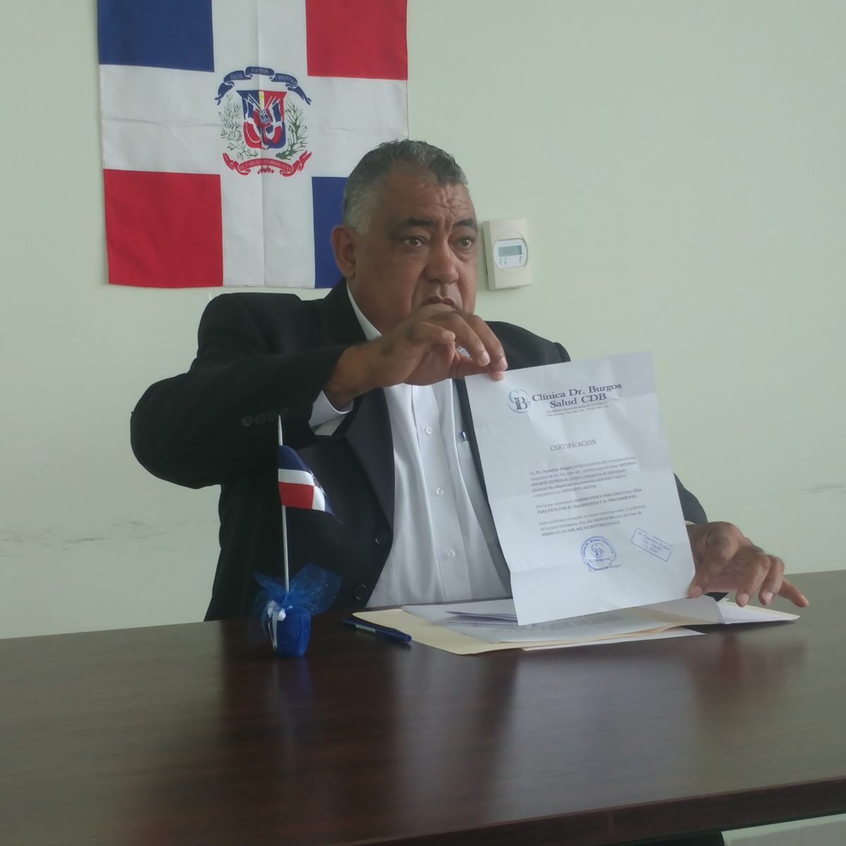 Regidor Antonio Infante niega relación a desalojos en Los Frailes