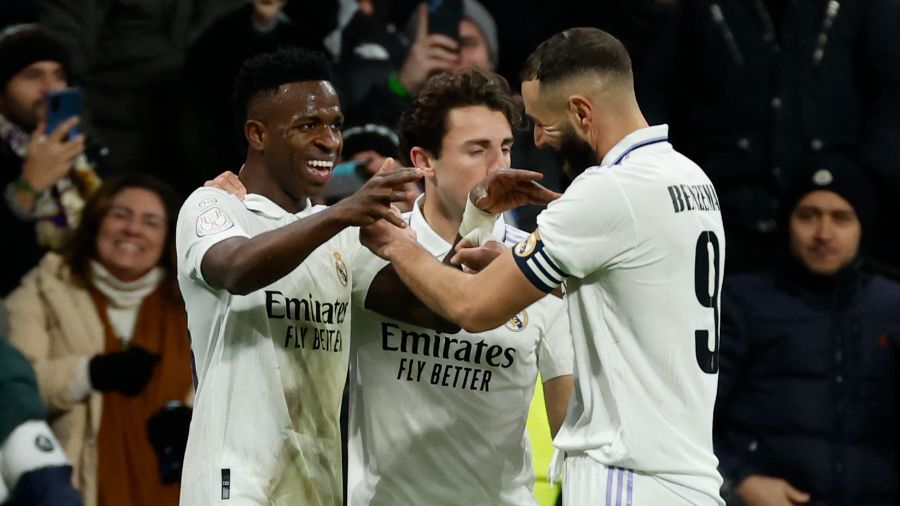 El Real Madrid remonta y castiga al mejor al Atlético en la Copa del ...
