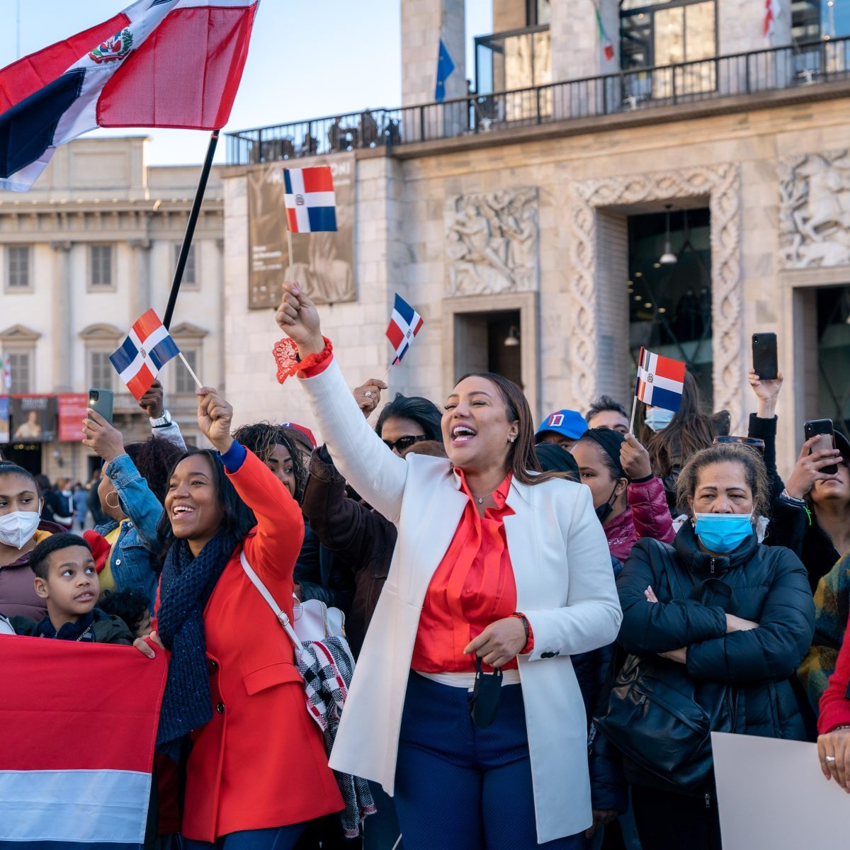 I dominicani che vivono in Italia festeggiano 179 anni di indipendenza