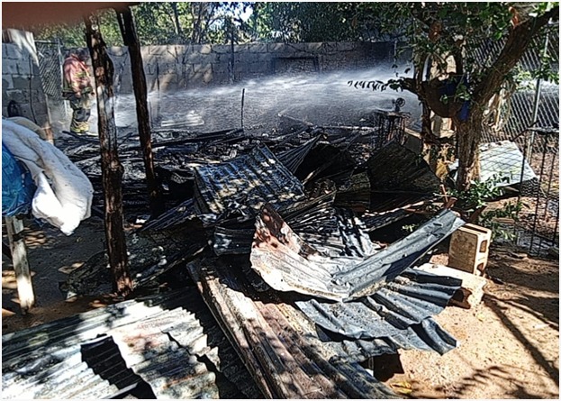 Autoridades investigan origen de incendio que redujo a cenizas una ...