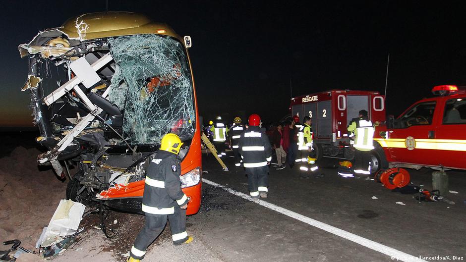 Un accidente de autobús causa 8 muertos y 42 heridos en Turquía