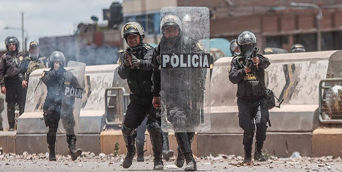 Protestas persisten en el 12 % del territorio peruano, sin enfrentamientos