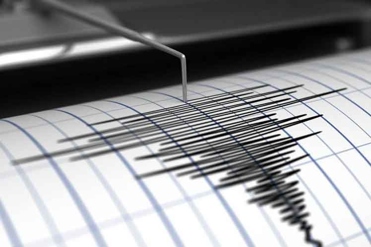 Se registra temblor cerca de Puerto Plata