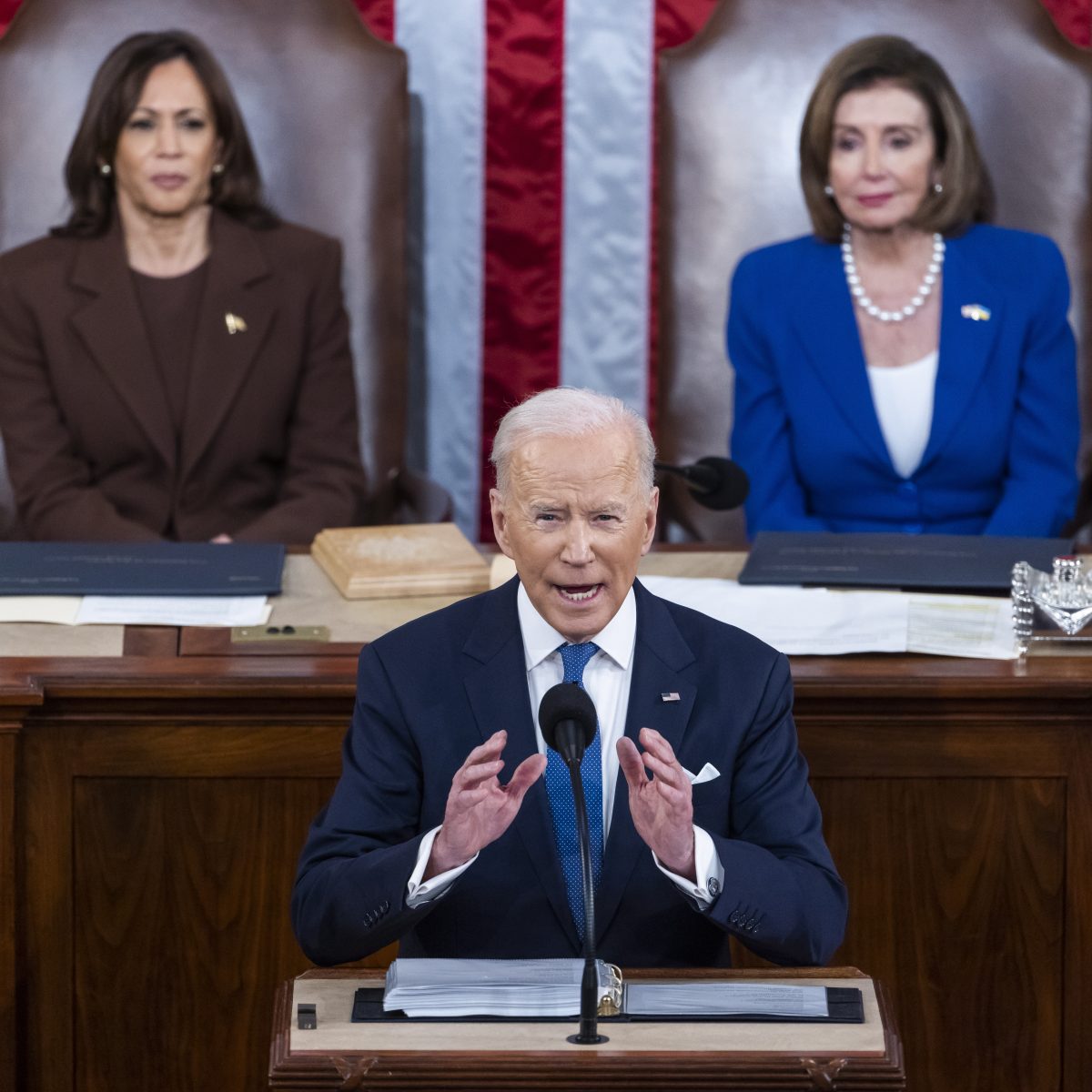 Biden procurará calmar los miedos económicos de EE.UU. en su discurso al Congreso