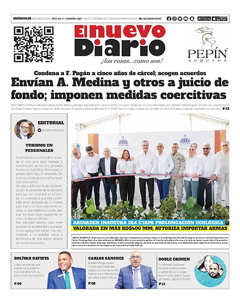 El Nuevo Diario 08 02 2023 El Nuevo Diario República Dominicana