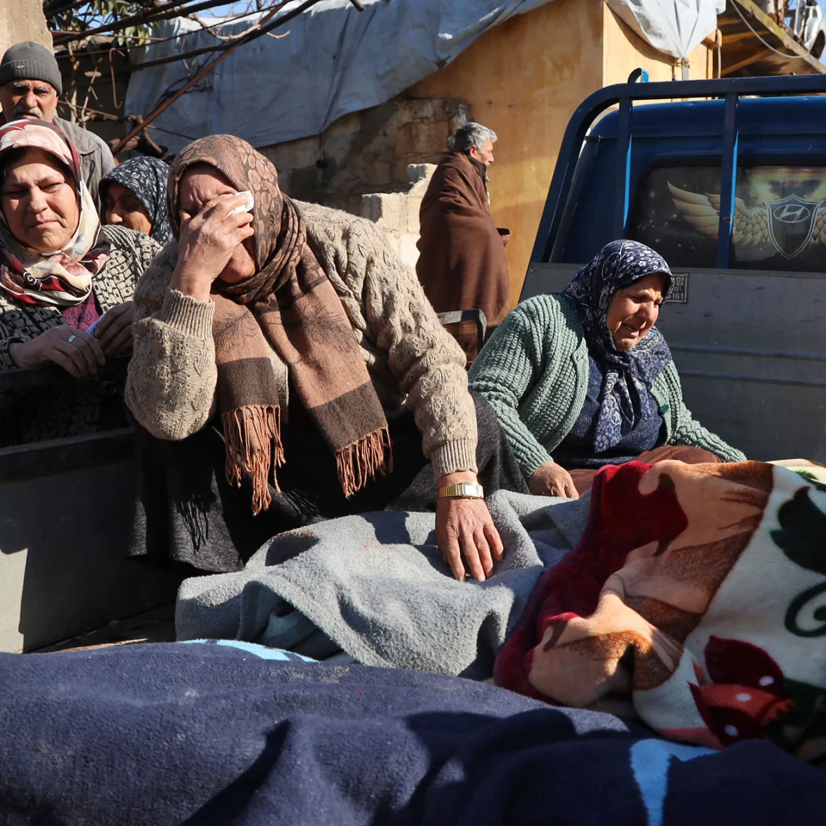 Los fallecidos en terremotos de Turquía y Siria superan ya los 16.000
