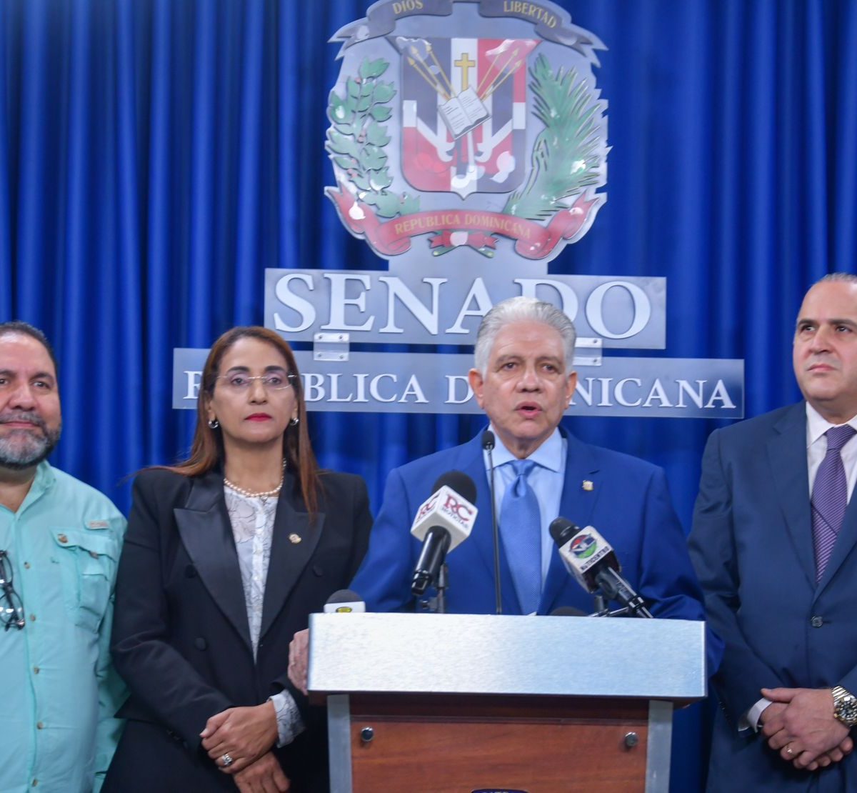 Estrella asegura proyecto sobre tráfico de inmigrantes será modificado y sometido a consulta