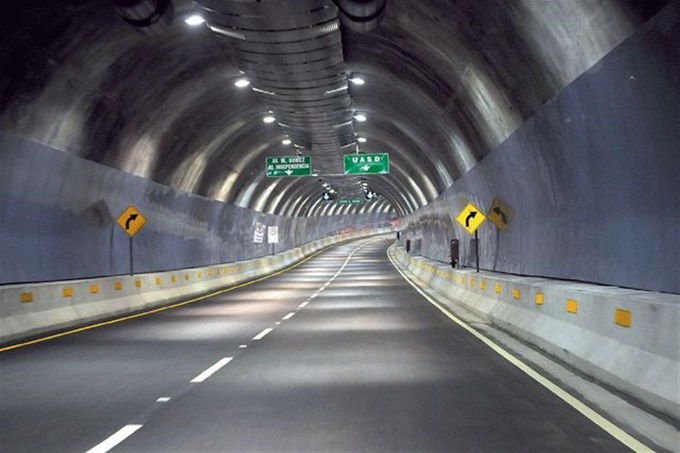 Obras Públicas reabre el tránsito en túnel de la UASD porque avería no representa peligro