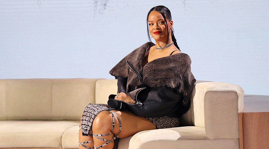 Cantante Rihanna. (Fuente externa)