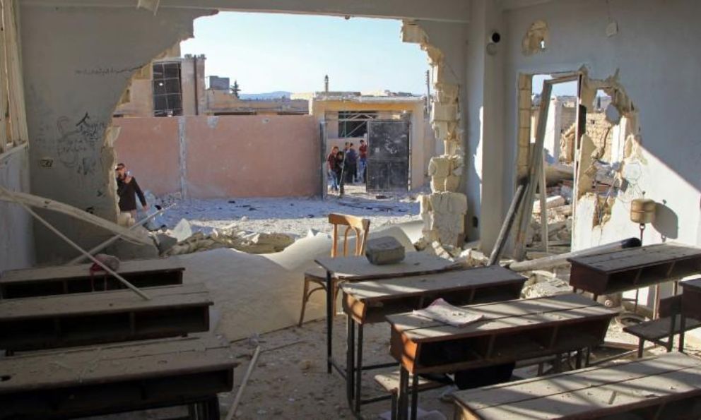 Siria reabre sus centros educativos, excepto los de las zonas damnificadas