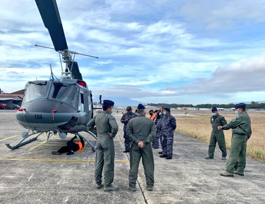 Avioneta con tres tripulantes cae a tierra en el norte de Guatemala