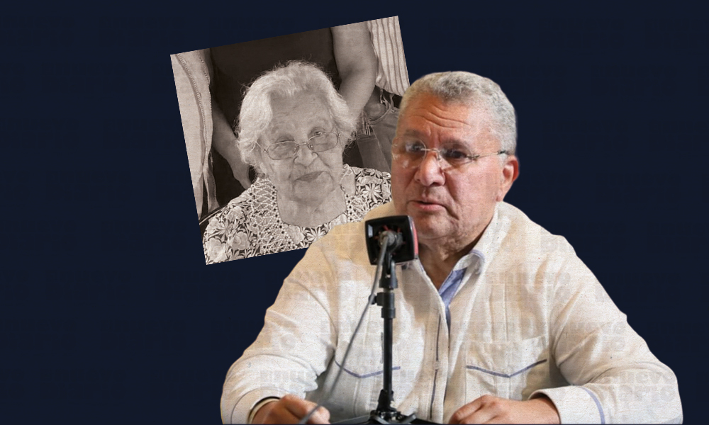 Falleció la dama Olga Domínguez, madre del alcalde mocano Guarocuya Cabral