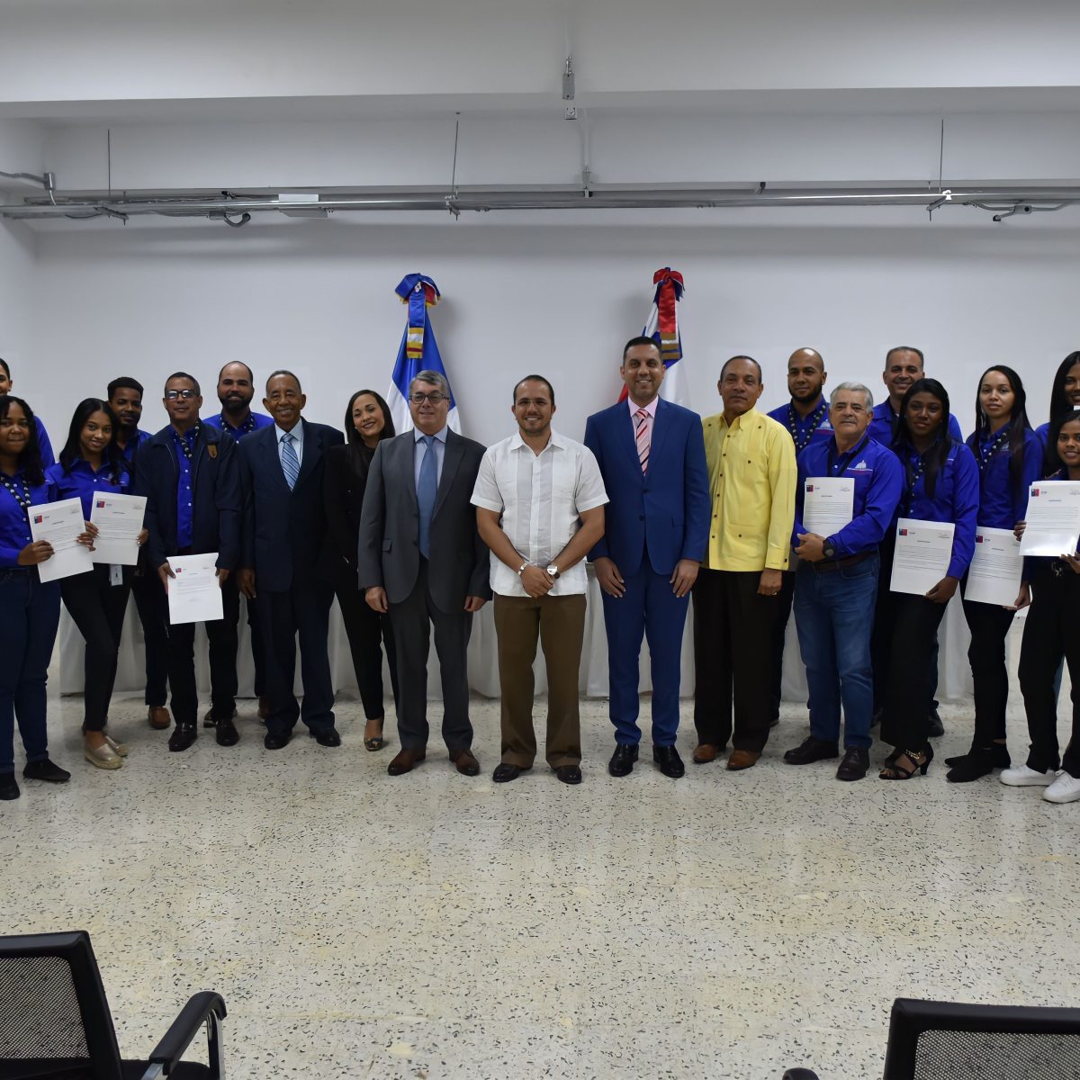 Tecnificación Nacional de Riego certifica primeros técnicos especializados en cooperación con Chile 