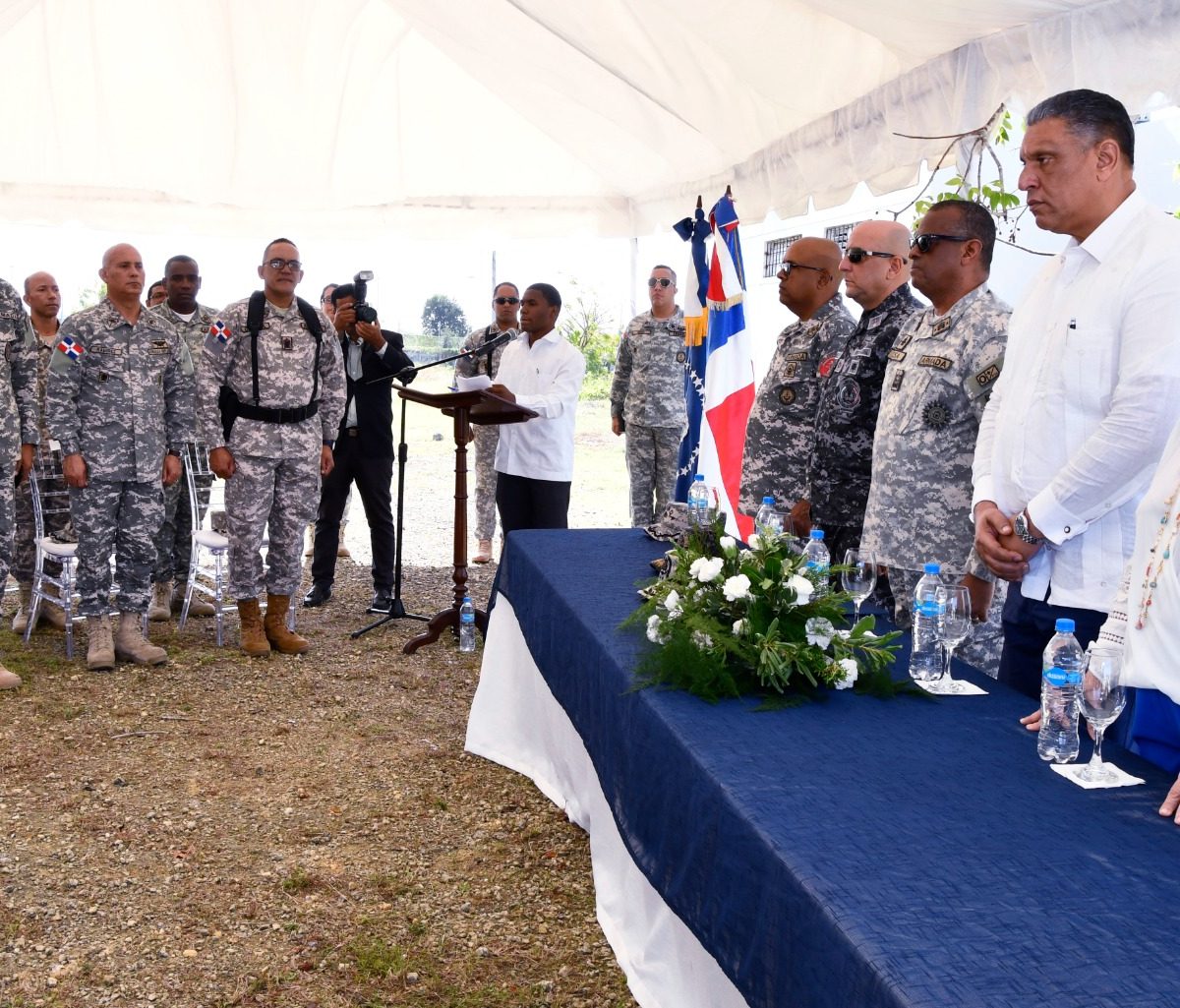 Ministerio de Interior recibe de la Armada instalaciones de Boca Chica para habilitar Centro de Formación Policial