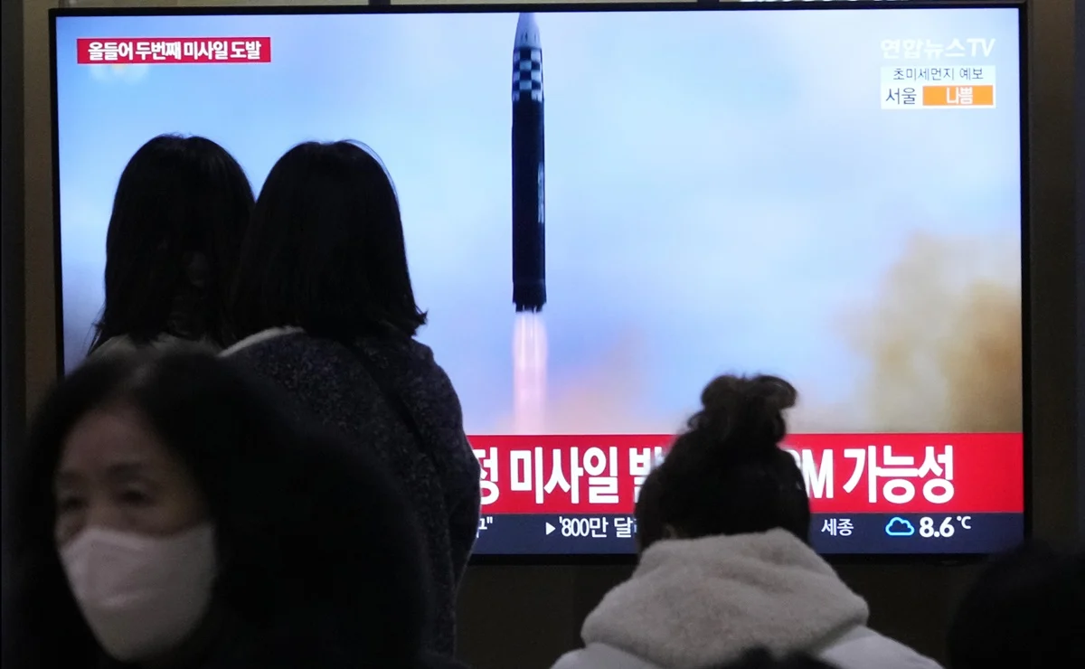 Unión Europea considera “peligroso e imprudente” el misil lanzado por Corea del Norte